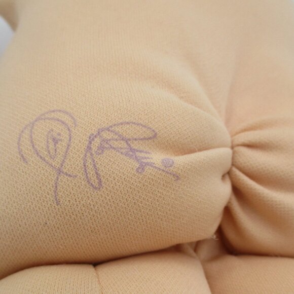 CPK Mattels First Edition 1995 Girl Black Hair 15” brown Eyes Outfit Shoes - Picture 5 of 13